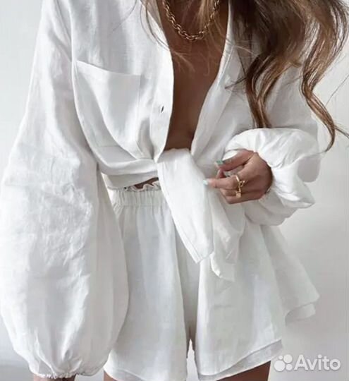 Костюм хлопковый