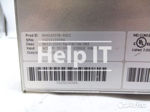 Сервопривод Baldor MDH2A05TB-RN23