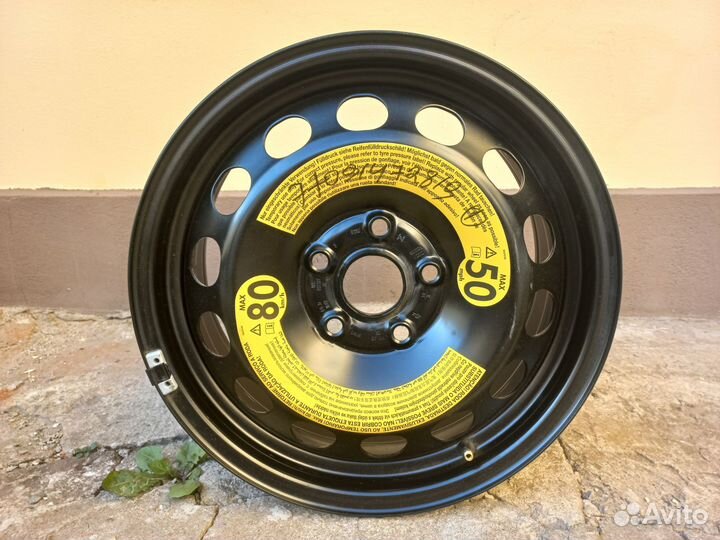 Диск новый на VW, Audi, Skoda 1шт