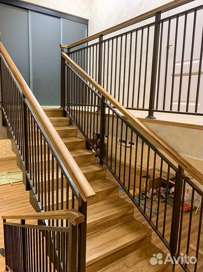 Лестничные перегородки и ограждения