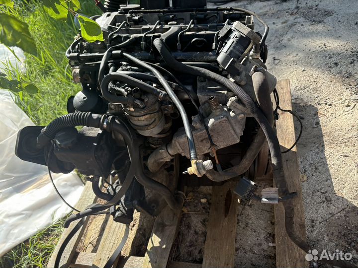 Двигатель на mercedes vito 639