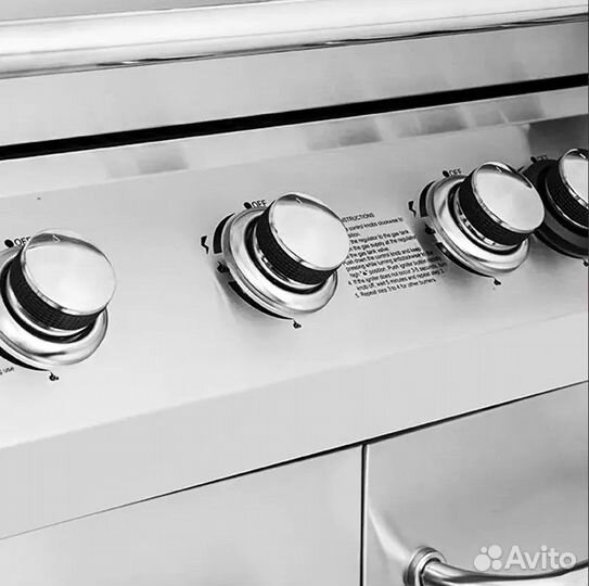 Газовый гриль bellagio Сasa 4 5-0-055