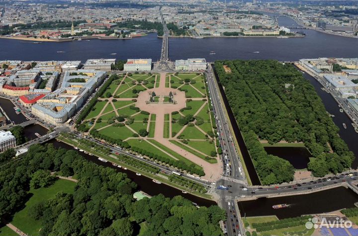 Тур в Санкт-Петербург от 7 ночей