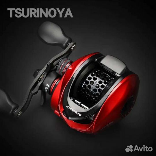 Катушка Tsurinoya Spirit Fox SFB-50R