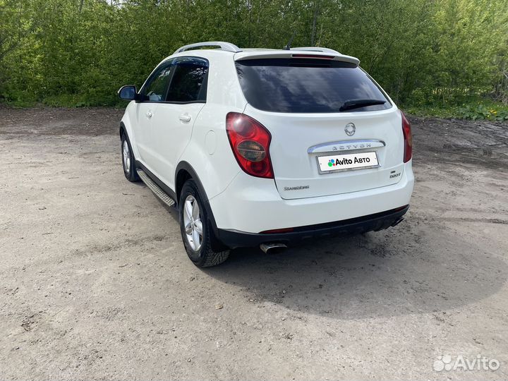 SsangYong Actyon 2.0 AT, 2012, 215 200 км