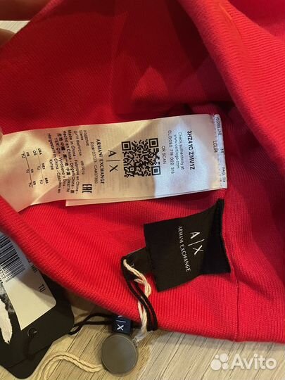 Armani exchange шапка оригинал