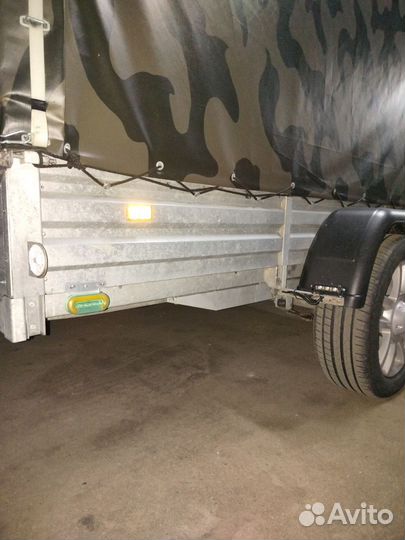 Прицеп мзса