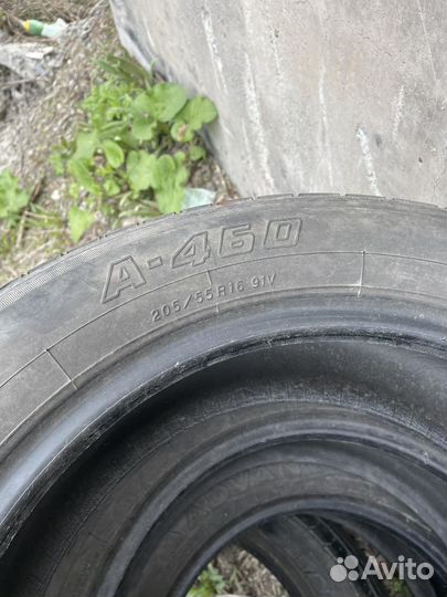 Yokohama Advan A460 205/55 R32