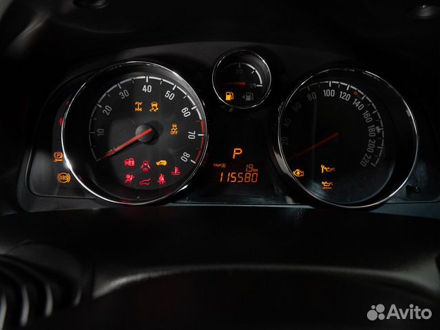 Opel Antara 3.0 AT, 2012, 115 580 км объявление продам