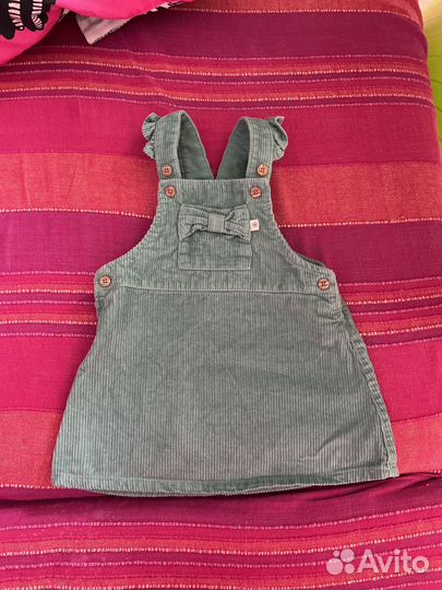 Детская одежда для девочек пакетом 6 9 месяцев