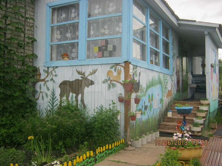 Дом 56 м² на участке 17 сот.