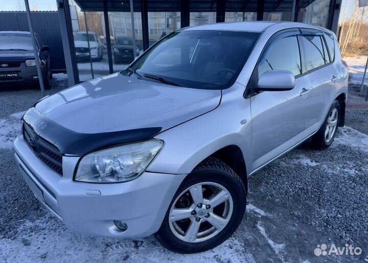 Toyota RAV4 2.0 AT, 2006, 264 500 км