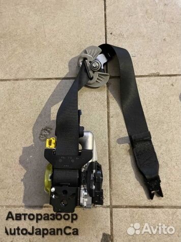 Ремень безопасности водительская киа Соренто Прайм