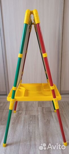 Мольберт детский напольный