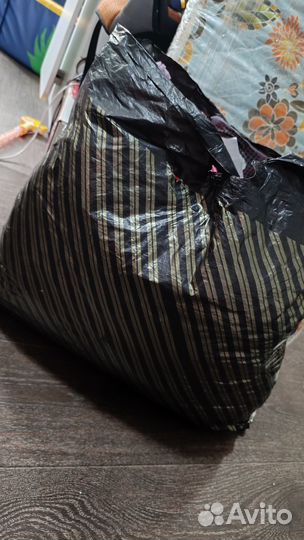 Огромный пакет одежды для девочки