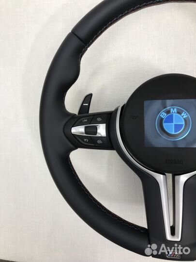 Руль Bmw M5 M6 F10 M6 F12 F13