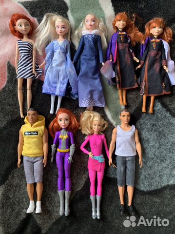 Барби куклы холодное сердце