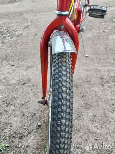 Велосипед дорожный складной