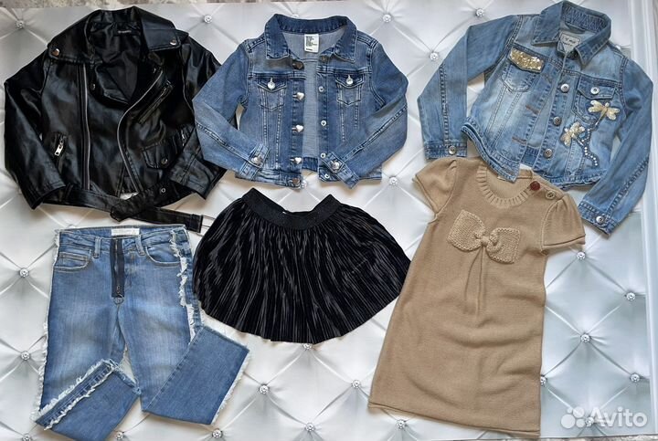 Фирменная одежда для девочки