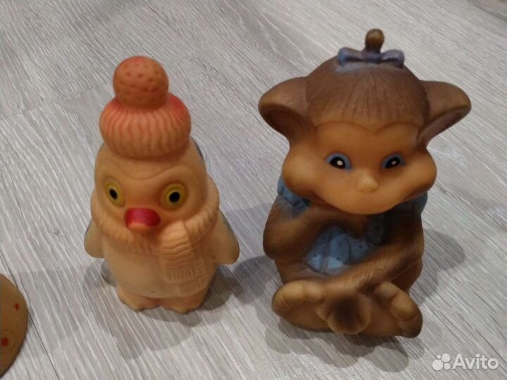 Советские игрушки для коллекционеров