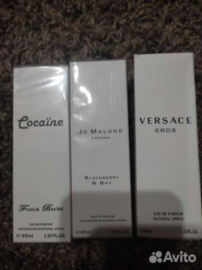 Парфюм в ассортименте