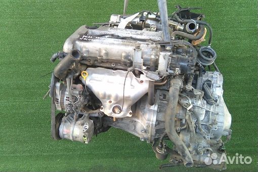 Двигатель в сборе двс nissan serena C24 sr20de 199