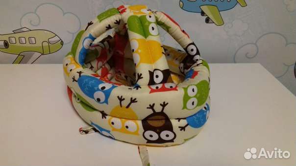 Противоударный шлем для малышей