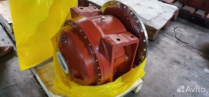 Редуктор автобетоносмесителя