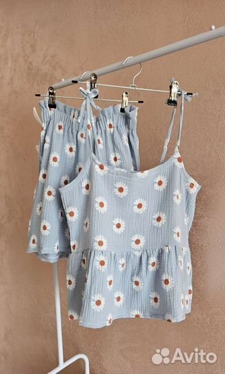 Комплект из муслина