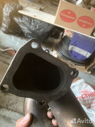 Y-пайп на 1jz-gte tt