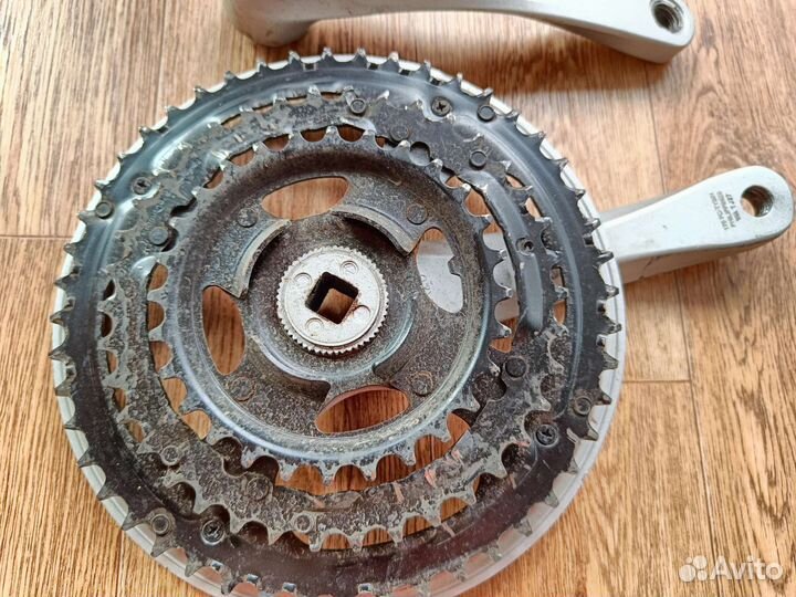 Система шатунов shimano