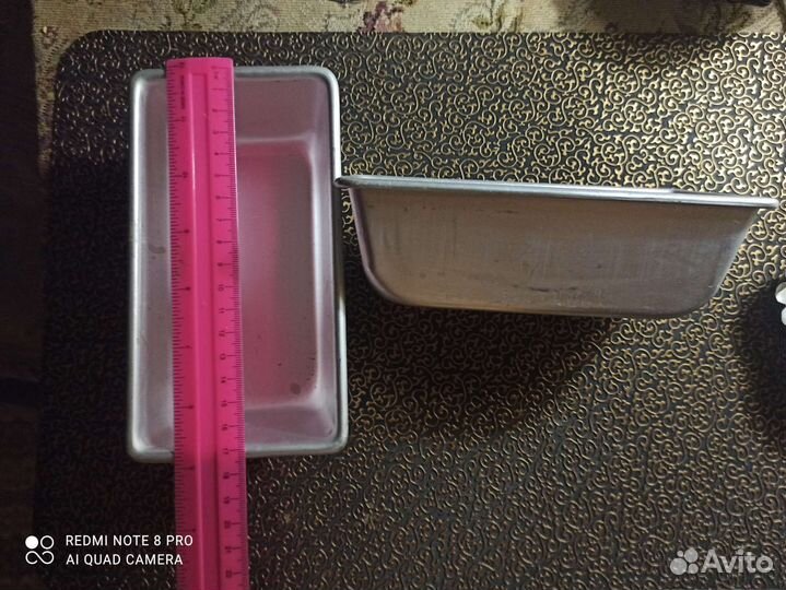 Форма для выпечки кексов СССР