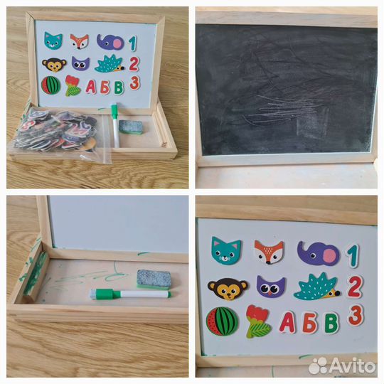 Развивающие игрушки пакетом