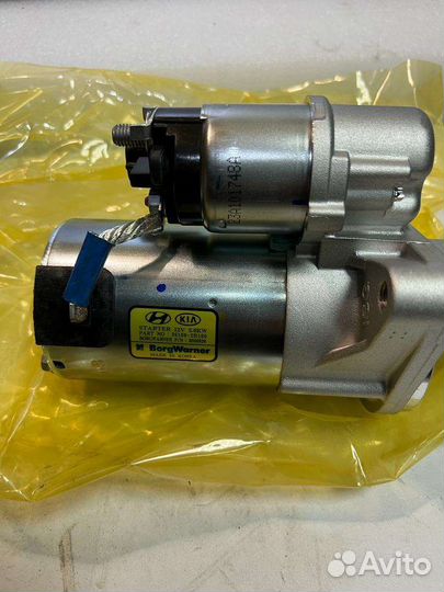 Стартер Kia Hyundai 2.2 дизель