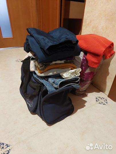 Вещи пакетом