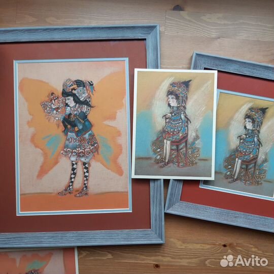 Набор открыток 