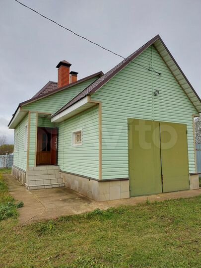 Дом 95,3 м² на участке 8,5 сот.