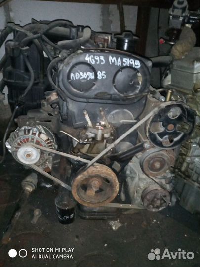 Двигатель Mitsubishi Lancer 1.8 л Митсубиси Галант