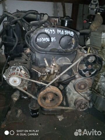 Двигатель Mitsubishi Lancer 1.8 л Митсубиси Галант