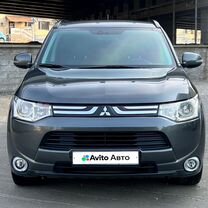 Mitsubishi Outlander 2.4 CVT, 2013, 152 000 км, с пробегом, цена 1 699 000 руб.