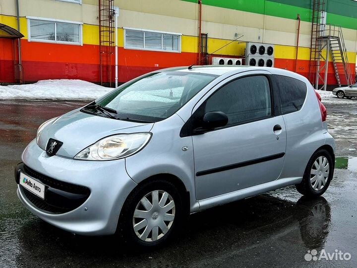 Peugeot 107 1.0 AMT, 2007, 141 556 км