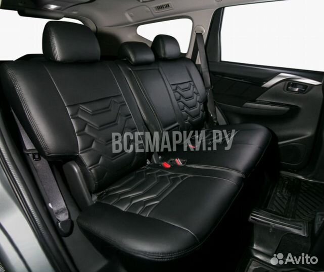 Авточехлы на Mitsubishi Pajero sport 3