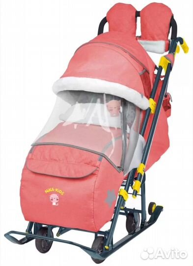 Санки коляска ника 7 3