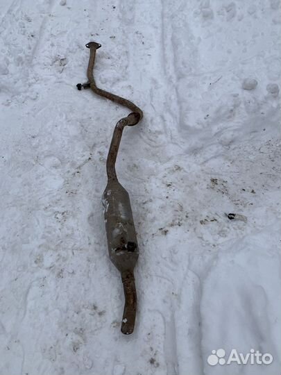 Глушитель toyota corolla 150