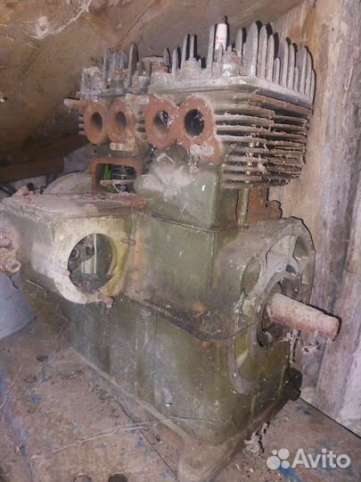 Двигатель уд 2Д