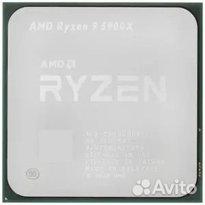 Процессор AMD Ryzen 9 5900X BOX