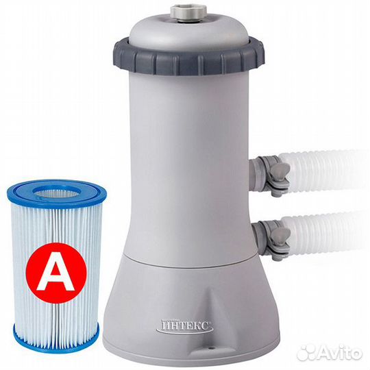 Картриджный насос-фильтр intex 28638