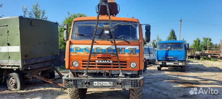 КамАЗ 44108 с КМУ, 2009