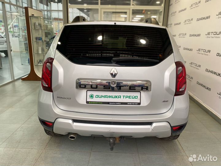 Renault Duster 2.0 МТ, 2017, 139 999 км