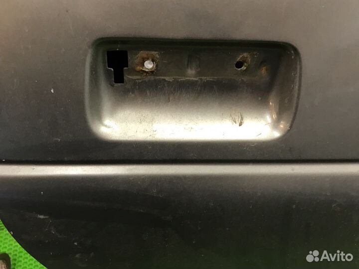 Дверь задняя правая ваз 2110